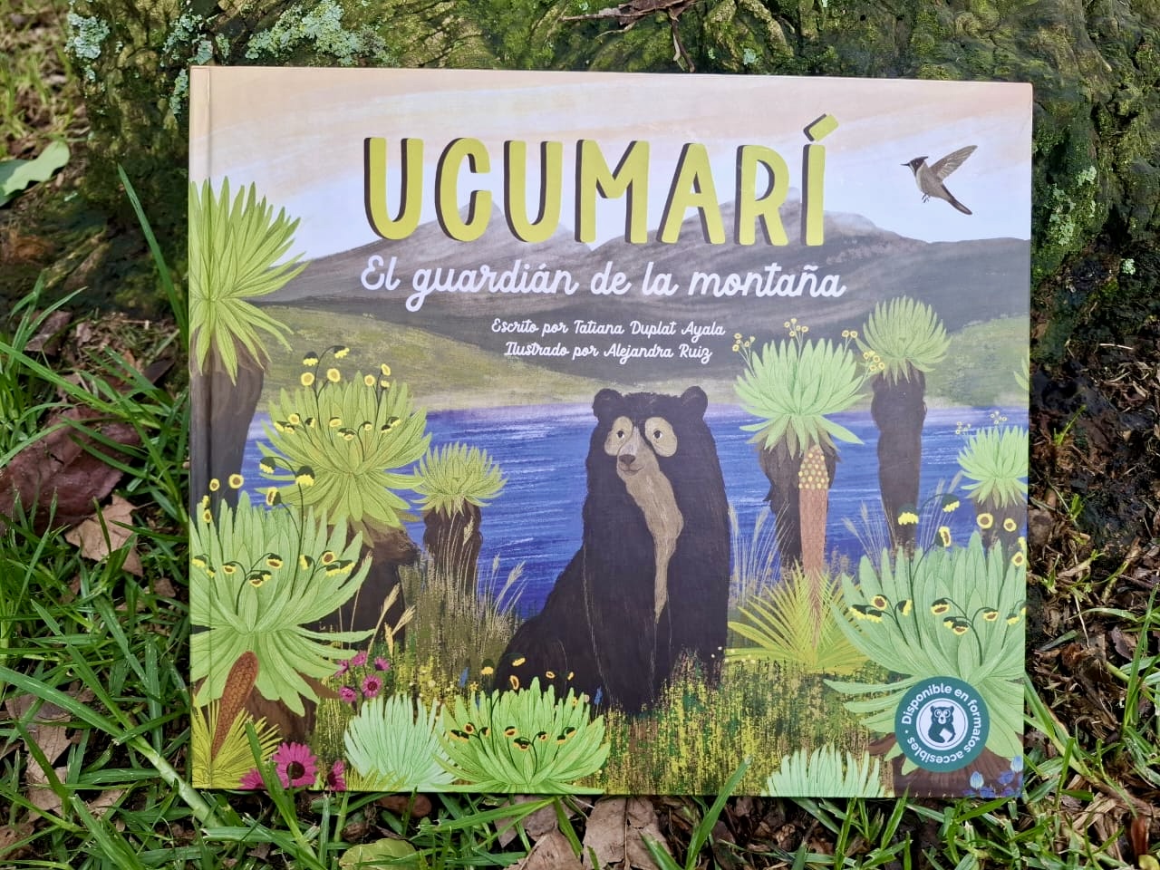Libro Ucumari el guardian de la montaña